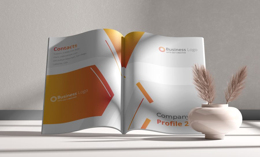 I will design company profile, business brochure, annual report, handbook, booklet,