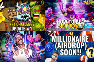 I will design a video thumbnail