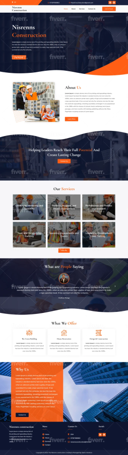 I will build a professional and responsive squarespace website