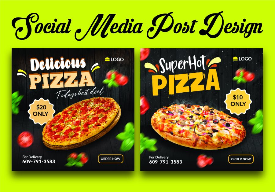 I will do social media posts and banner ads design