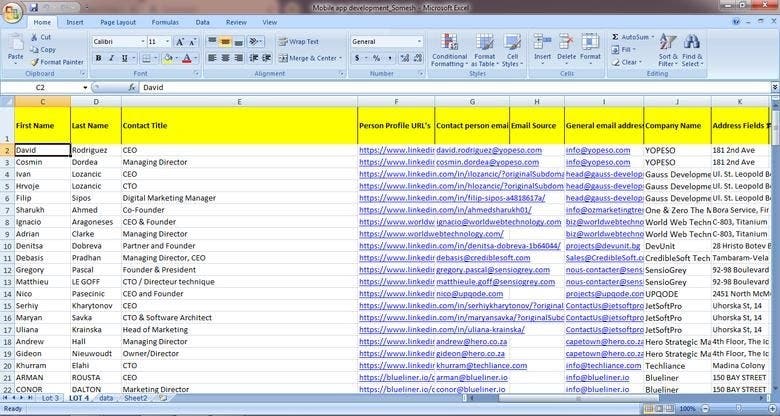I am one of the best Data entry operator and Excel expert