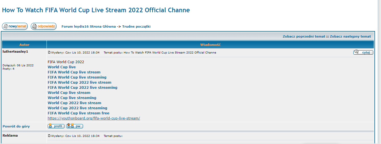 I will do 50 manual forum posting seo dofollow backlinks