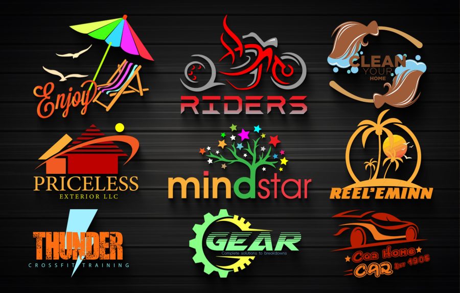 I will design modern unique logo for your business