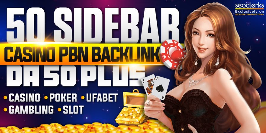 Rank With 50 High-Authority Sidebar Dofollow casino poker, slot, judi PBN Backlinks with High DA 50
