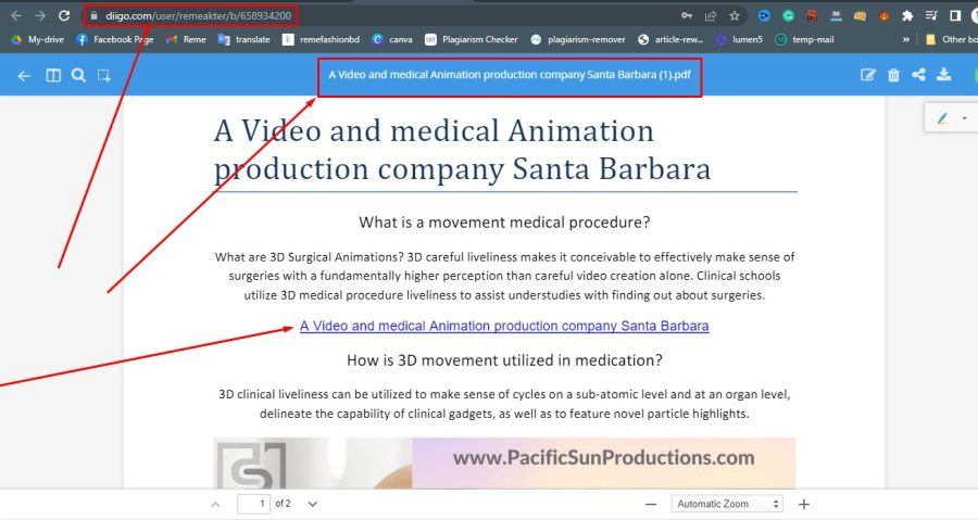 I will submit 30 manual PDF submission on top document sharing sites