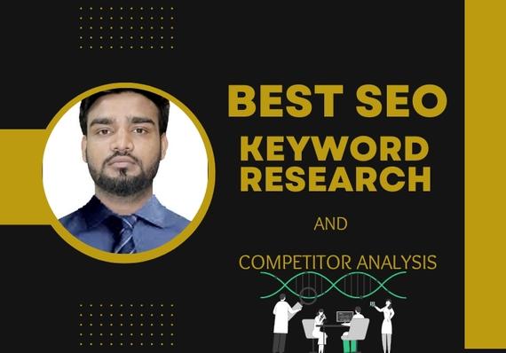  I will do best quality keyword Research