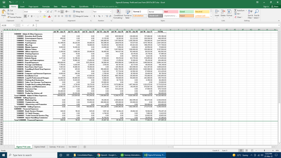 I will help you with any data entry and web searching