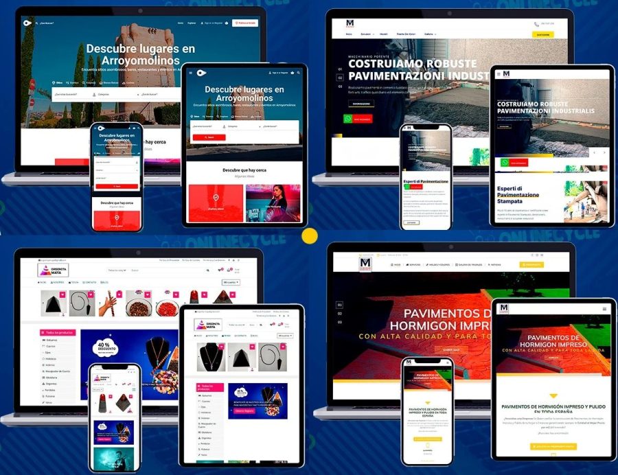 I will design a fast loading seo friendly website in wordpress in spanish or english