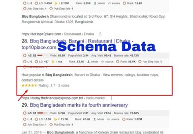 I will advance rich snippets schema structured data all website