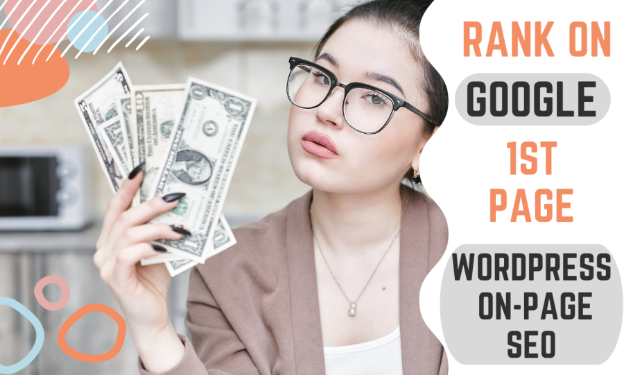 I will do WordPress On-page SEO for Google top ranking