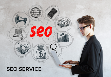 I will optimize website SEO service on wordpress, wix, shopify for google ranking