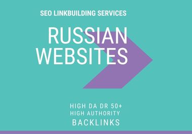 High authority Russian Websites