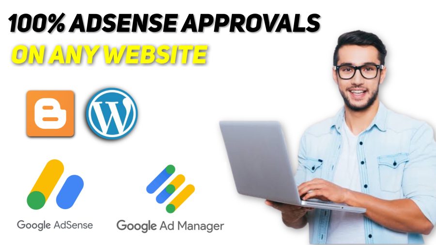 I will approve your website for Adsense 