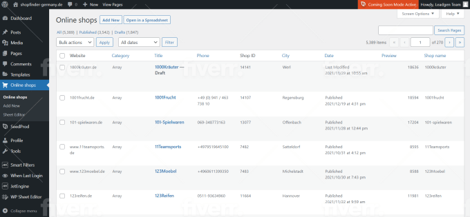 I will do excel data entry for web Research,data cleaning, data mining or find emails address