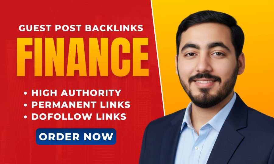 I will publish accounting, finance guest posts with dofollow backlinks
