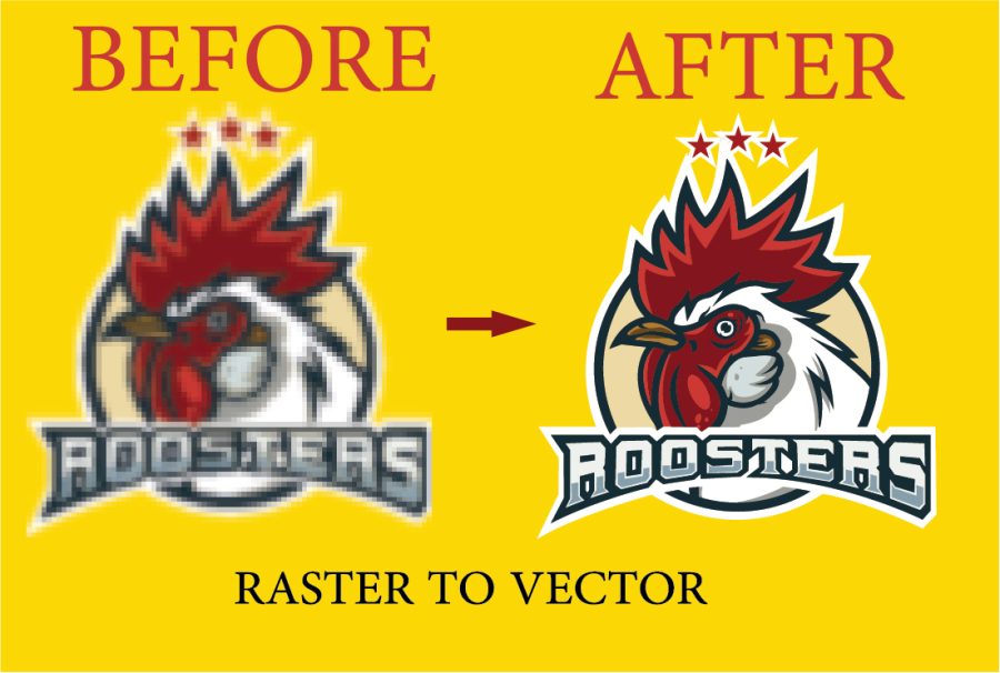 I will do vector tracing of logo, dxf for laser cutting using adobe illustrator