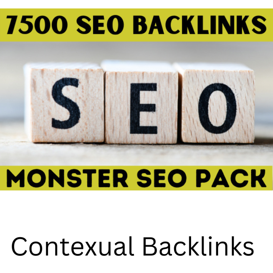Create 7500 contextual backlinks Dofollows