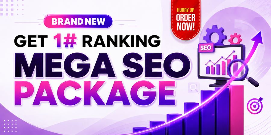 BRAND NEW MEGA SEO PACKAGE MANUAL WORK FOR BETTER RANKINGS