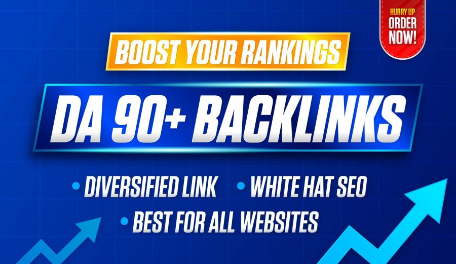 10 Powerful DA 90+ Backlinks from Trusted Sites &ndash; White Hat SEO