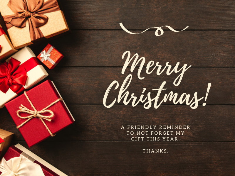 I will design beautifully customized Christmas cards 
