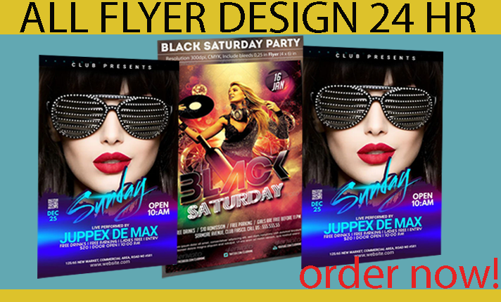 I will design motion, nightclub, social media kit, dj, club, party event flyer
