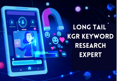 Long Tail KGR Keyword Research | Profitable Keyword Research Expert