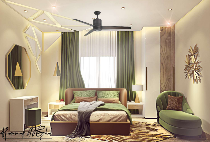 Professional Realistic Interior Design and render