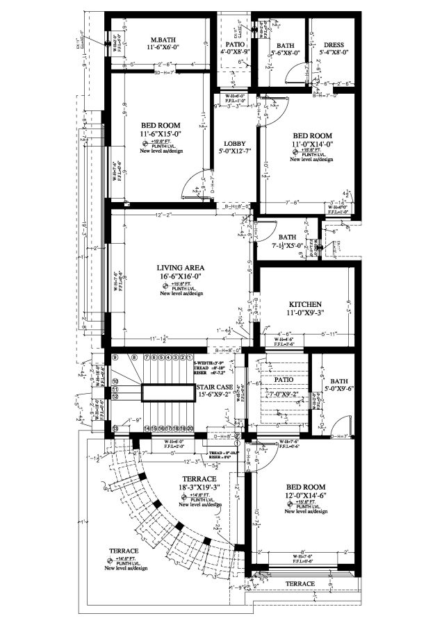 I will design 2D, 3D floor plans