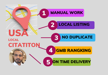 I will provide High Quality 60 local citations for Local Business Listing and any country