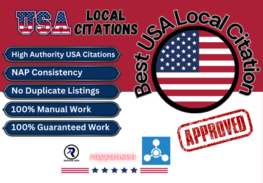 I Will Build High-Quality USA Local Citations to Boost Google Maps & Local SEO