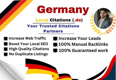 I will do top germany live citations