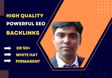 I will build 100 high quality powerful SEO backlinks