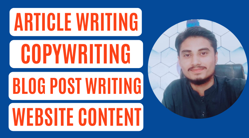 I will Write 500 words Copywriting, Article Writing, Blog Post Writing,Website Content
