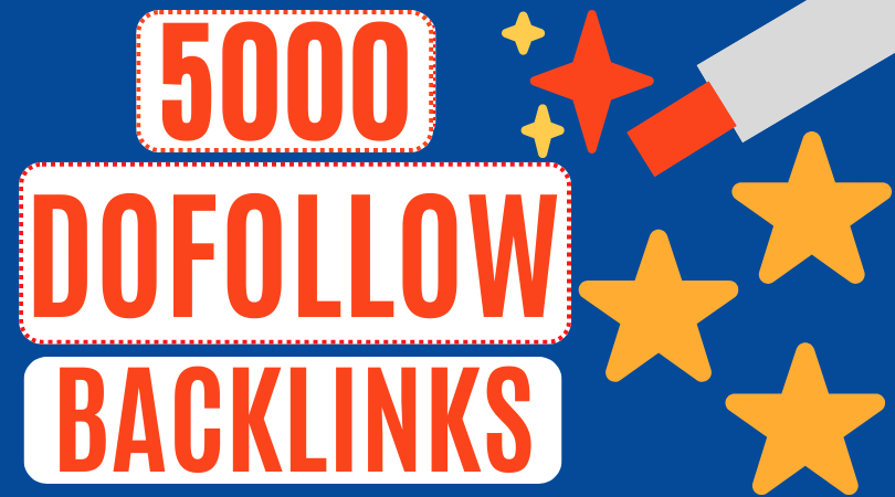 5000 SEO Dofollow Backlinks, High DA PA Backlinks