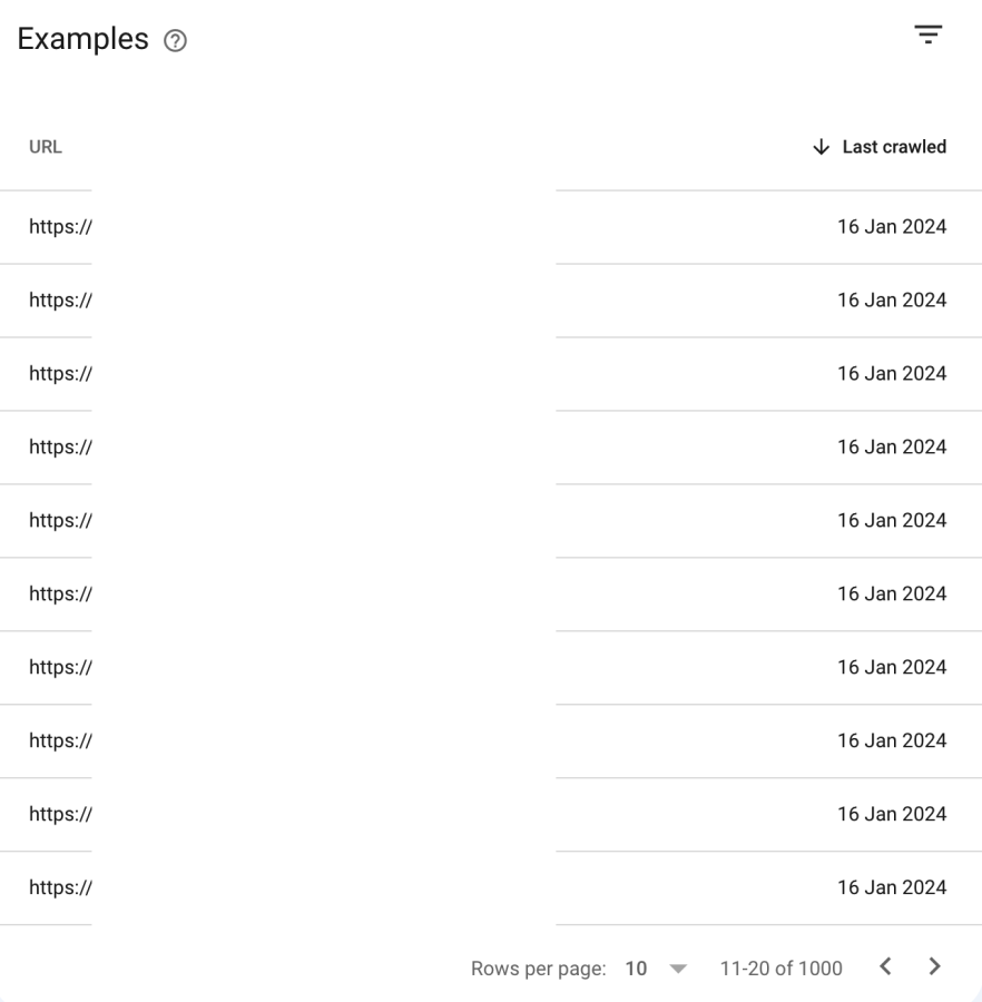 Install google indexing API and set cronjob on your hosting