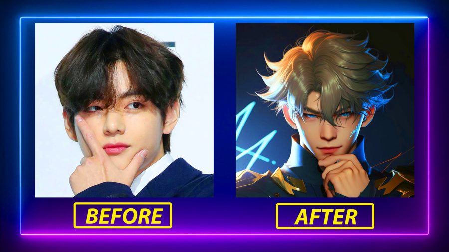 I will convert your photo to a fantastic art as your requirement using ai