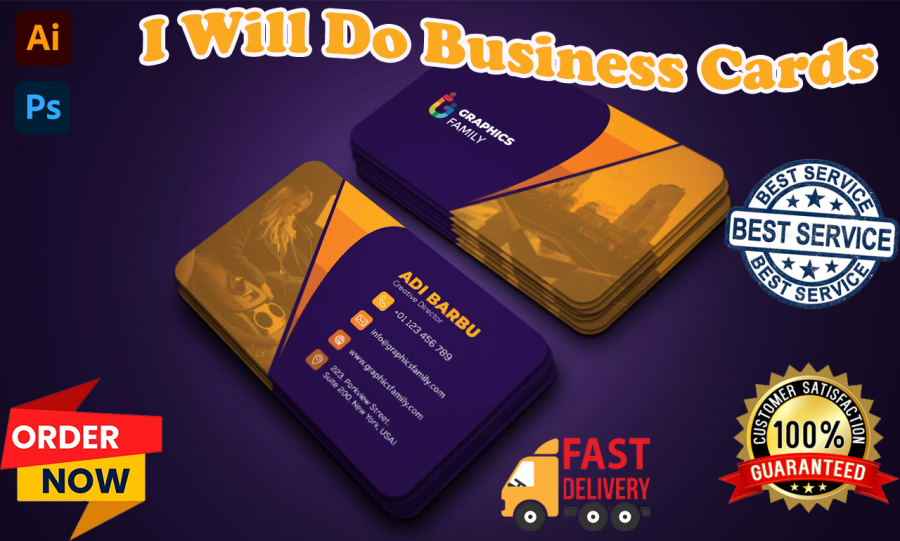 I will do modern, minimalist, luxury business card and logo design 