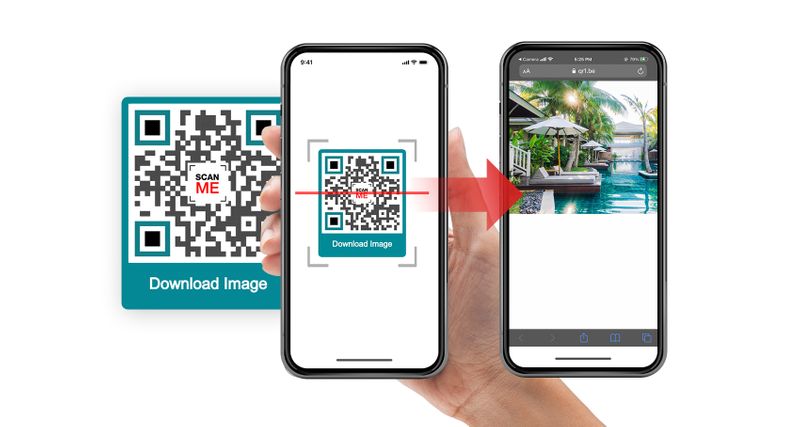 I will create professional qr code for your app, website or for any link