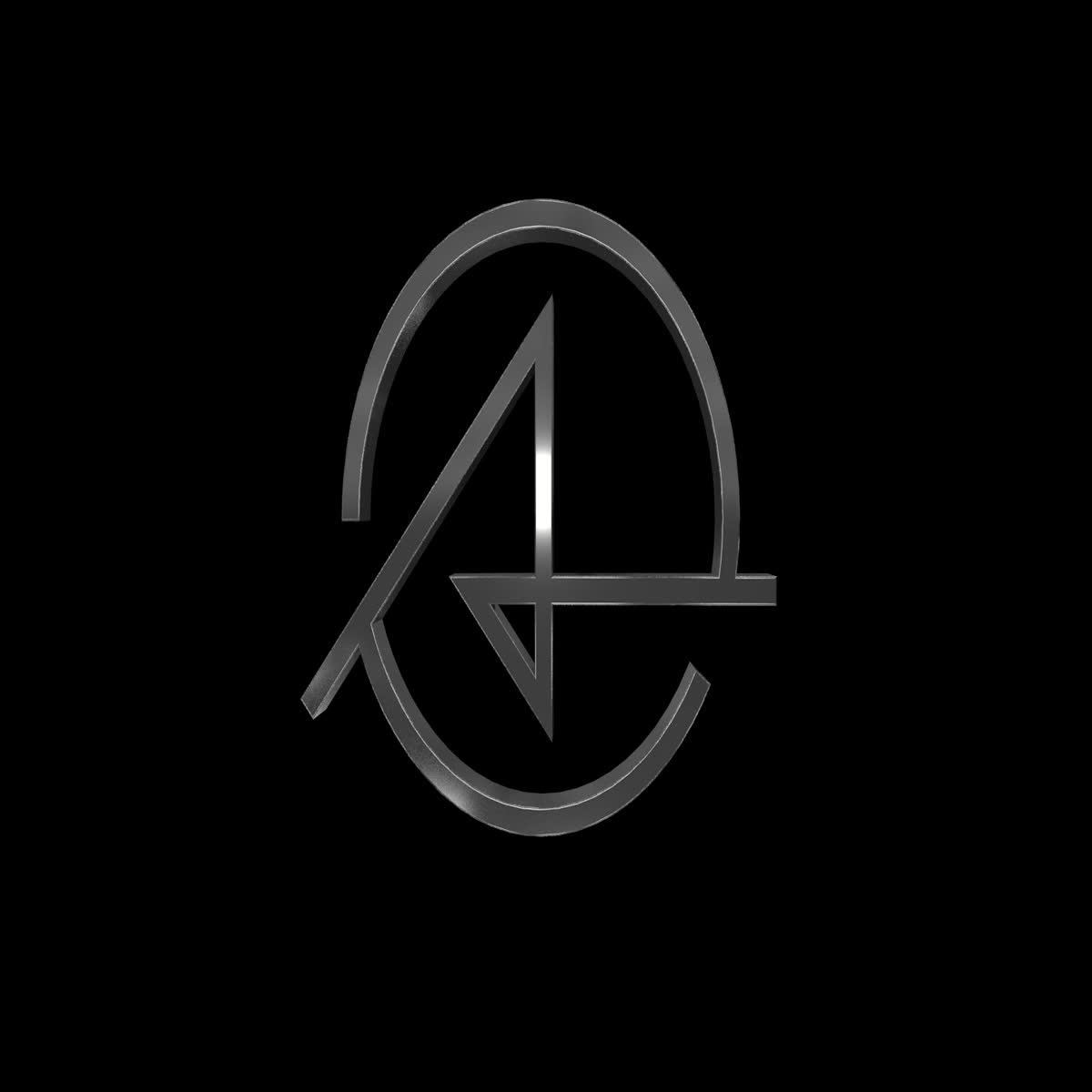 I will create an animation loop of your logo in 3d