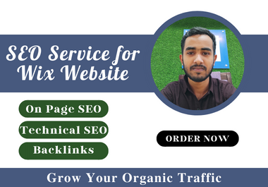 I will provide you 1 page advanced on page SEO service for the Wix website.
