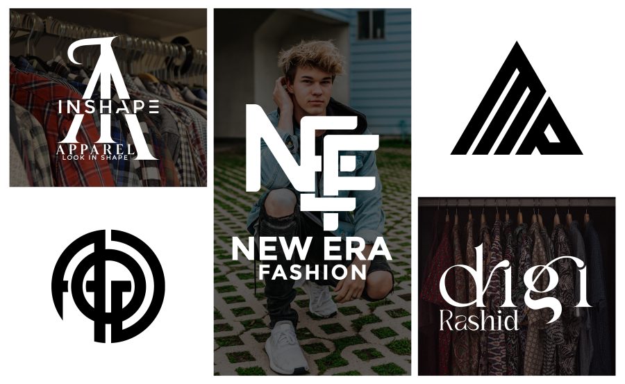 I will do fitness, clothing brand luxury or fashion logo design