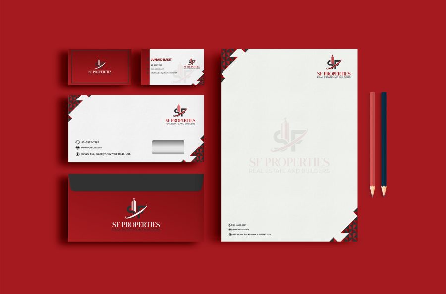 I will design modern business card, letterhead or stationery item