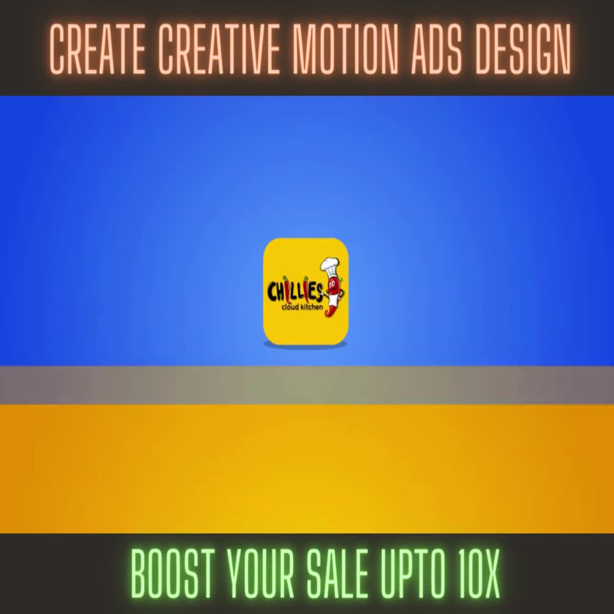 Create engaging Motion Poster, Marketing video, product video