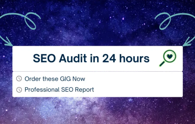 I will do SEO audit, report, and website evaluation
