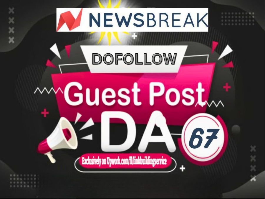 Rank Your Website High-DA Guest Post on NewsBreak.com Your Online Presence!