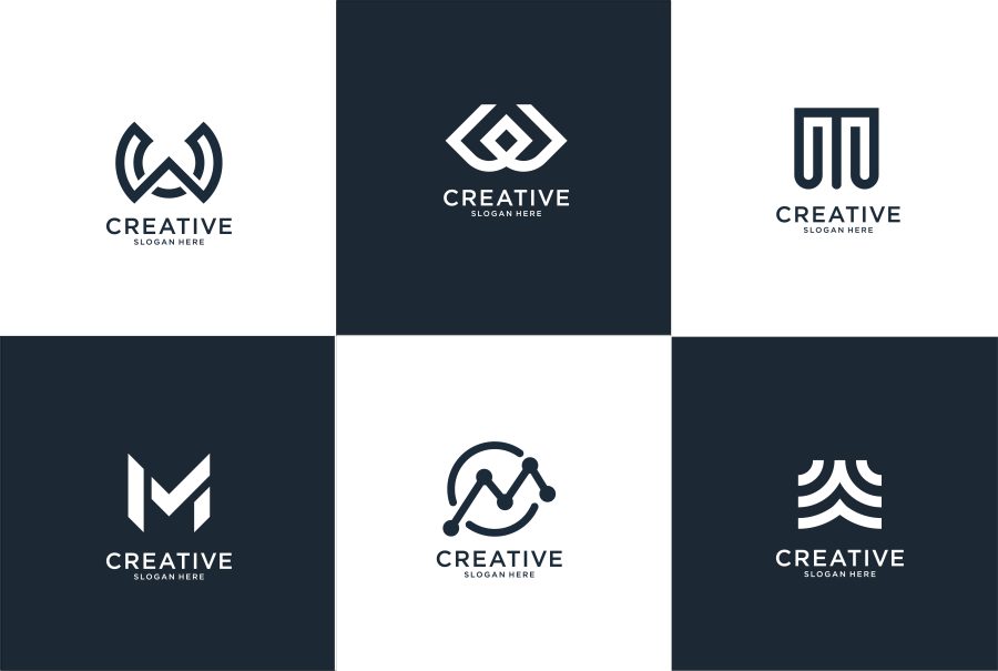 I will design professional modern minimalist logo for your business