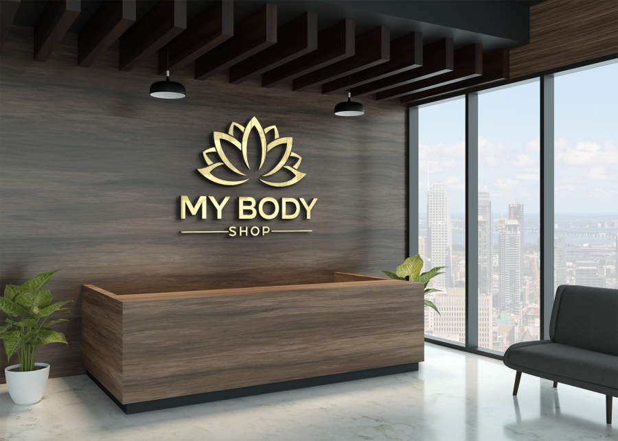 I will design professional modern minimalist logo for your business
