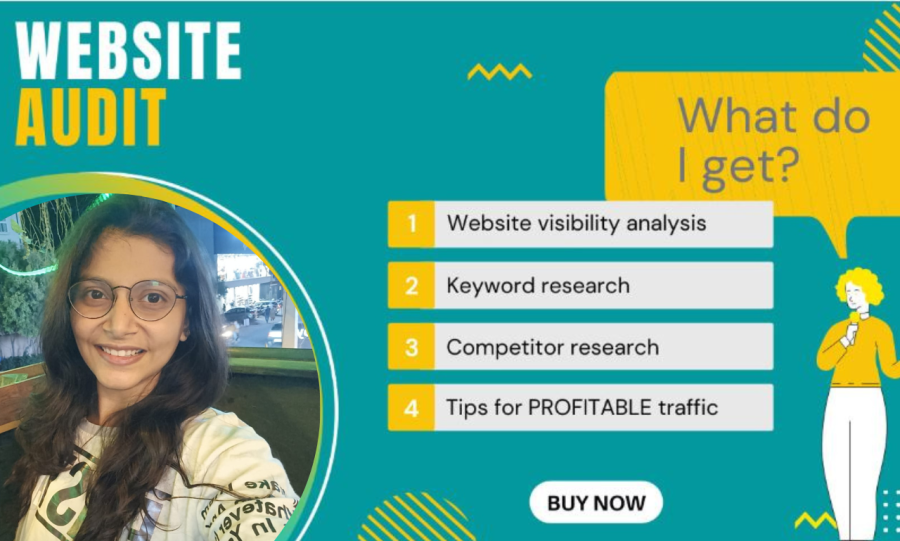 I will provide an actionable SEO audit for your website