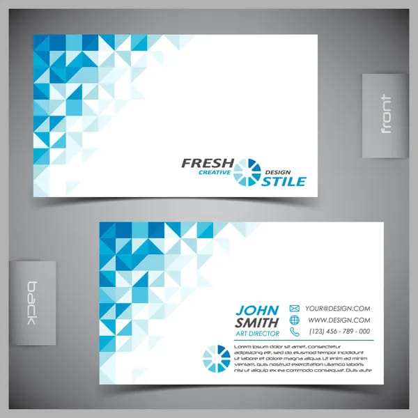 I will design styles and unique brand,business card