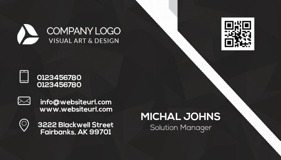 Design beautiful and unique business card within 24 hours